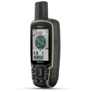 GPS Garmin Map 65 con pantalla a color, resistente y con mapas TopoActive.