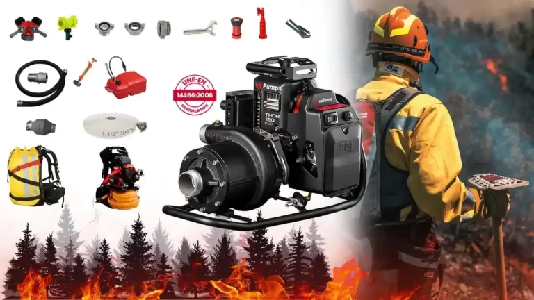 Equipos de prevención y control de incendios forestales en acción.